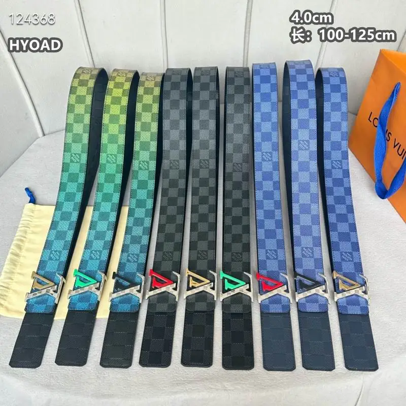 LV belt 40mmX100-125cm 8L58